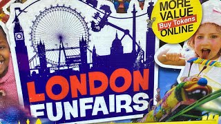 LONDON FUNFAIRS DUCKETTS COMMON 2021