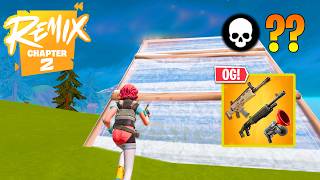 Fortnite Chapter 2 Remix | High Kill Solo OG Gameplay (Keyboard & Mouse)