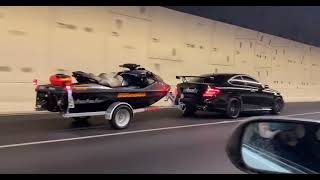 582hp 6.2L V8 Edition 507 Mercedes Benz Towing 2022 Seadoo GTX230 Waterview Tunnel - 812hp Combo