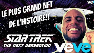 ECOMI/OMI NFT STAR TREK SUR VEVE! LE PLUS GRAND NFT DE L’HISTOIRE 😱🚀⭕️