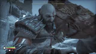 GOD OF WAR RAGNAROK walkthrough PC Gameplay Part 2