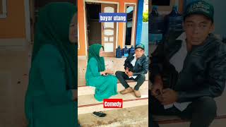 bayar utang di kambar#comedy #viral #shots