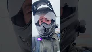 I got stuck in a blizzard in Tibet