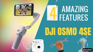 TOP 4 Features of DJI OM 4 Gimbal!