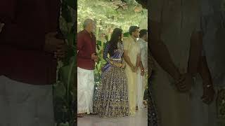 *PRE-WEDDING CELEBRATION of their son KALIDAS JAYARAM with TARINI KALINGARAYAR*