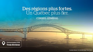 Conseil général du 10e anniversaire 13 et 14 novembre 2021