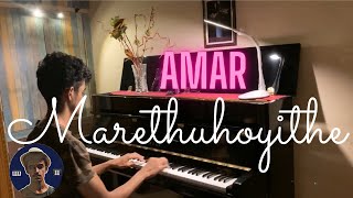 Marethuhoyithe Piano Cover | Amar  | Sanjith Hegde | Sandalwood | Rishabh D A