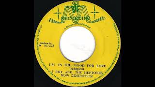 ReGGae Music 934 - I Roy And The Heptones - I'm In The Mood For Love [Big M Recording]