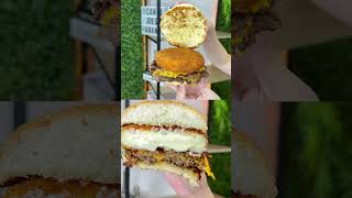 MELHOR HAMBURGUER COM CATUPIRY EMPANADO #shorts