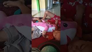 Ank ku mintak adek ktya😭...ku suruh ngurusin ponakan ny yg masih kecil🤭