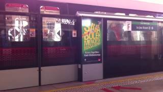 SMRT C151A 539/540 departing Jurong East [F] (» Joo Koon)