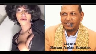 DEG DEG XASAN AADAN SAMATAR OO KA HADLAY HEESTII DEEQA AFRO IYO DHAQAN XUMADEEDA