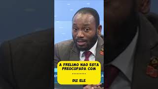 analista fala sobre a preocupacao da frelimo e dei