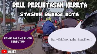 RIDE TO STASIUN BEKASI KOTA‼️PART 4‼️MACET PARAH🔥❗ MOTOVLOG BEAT