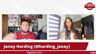 Bellator 259: Janay Harding excited for clash with Leah McCourt, talks respect between the two