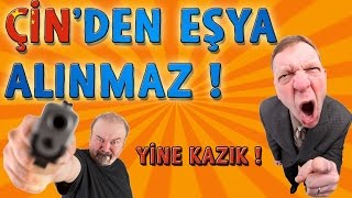 Çin'den Gelen TRİPOD ve KIRILMAZ CAM (Kırılıdı!?)😱