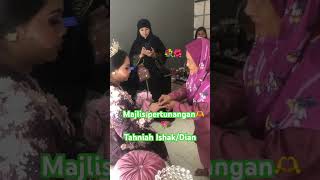 Alhamdulillah,kami doakan semuga berpjngan smpai kejinjang pelamin dan di permudahkan segala urusan