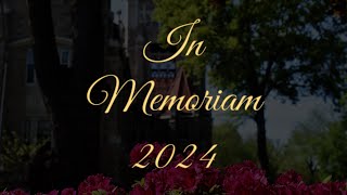 Memorial Day 2024 - In Memoriam