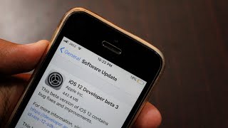 iPhone SE iOS 12 Beta 3 Review