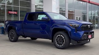 2024 Toyota Tacoma TRD Sport Walk Around