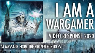 I AM A WARGAMER CHALLENGE VIDEO RESPONSE 2020, CHILLING WARGAMERS QUESTIONS ANSWERED 🧙‍♂️