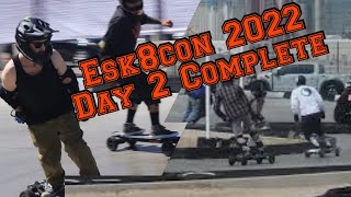 Esk8con 2022: Sunday Day 2 Complete