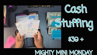 CASH STUFF WITH ME | MIGHTY MINI MONDAY |