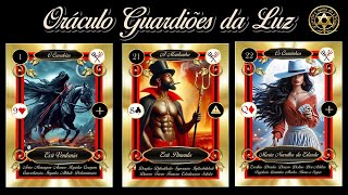 🎩🌹Oráculo Guardiões da Luz (((Exú e Pombagiras)))