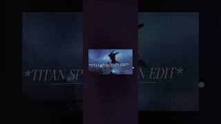 Edit about titan Cameramen #edit #skibiditoilet #titancameraman