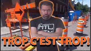 La construction à Montréal!