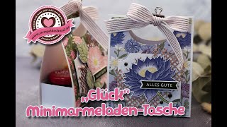 Freitagsvideo - "Glück" Minimarmeladentasche mit Stampin' Up!