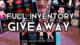 Full Inventory Giveaway Royale High