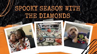 Spooky Season with the Diamonds: Vlog #1