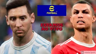 ### eFOOTBALL 2022 AO VIVO ### SERÁ QUE VAMOS CONSEGUIR JOGAR (PART 2) ???