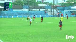 SANTA CRUZ DE NATAL 1 × 1 FÁBRICA DE CRAQUES GOLS CAMPEONATO POTIGUAR SUB 17 2024