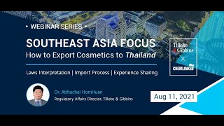 [EN] How to Export Cosmetics to Thailand