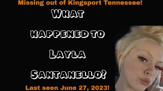 Layla Santanello: Looking for answers.....