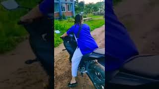 💥বাংলাদেশের মেয়েরা এইসব কী করে💔।trending status video #shorts  #status#ktm #bikestatus #girlbike