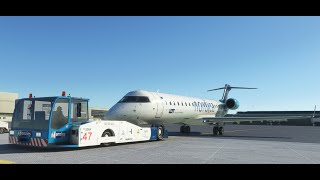 🔴LIVE | MFS2020 | Warszawa - Sztokholm - CRJ7 | LOT NORDICA MNI TOUR (1)