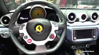 2015 Ferrari California T   Exterior and Interior Walkaround   2014 Paris Auto Show