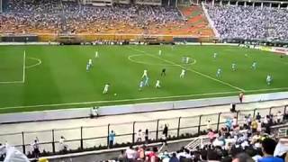 Santos Vs. Paulista, Sao Paulo, Brazil, Feb. 10, 2013