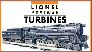 Lionel Postwar Turbines 671 681 682 2020 (1946-55) / Bonk’s Trains / Sharpnack Limited