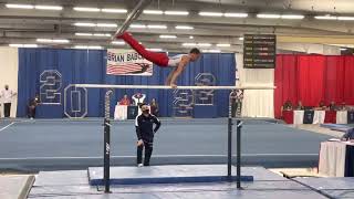 Brian Babcock Invitational Parallel Bars Level 10