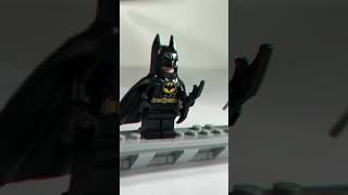 LEGO DC 1989 Batwing - Batman Minifigure - Speed build