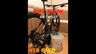 HOW I WASH MY MOUNTAIN BIKE