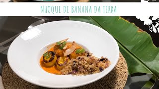 Moqueca de Banana da Terra / moqueca vegana