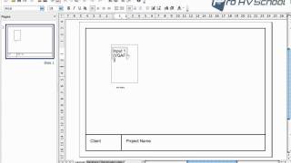 Using OpenOffice Draw to create signal flow drawings