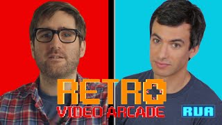 NATHAN FIELDER STOPS BY DAVID DINEEN-PORTER’S RETRO VIDEO ARCADE: HOT SISTER