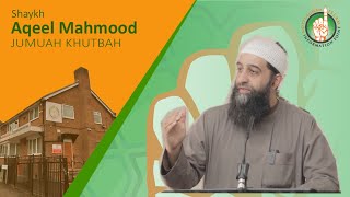 Importance of Prayer (Salah) - Shaykh Aqeel Mahmood