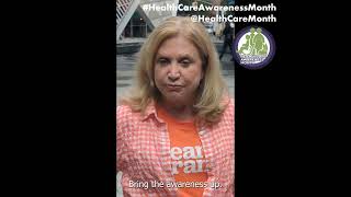 Congresswoman Carolyn Maloney #HealthCareAwarenessMonth 2022 Kick Off Video